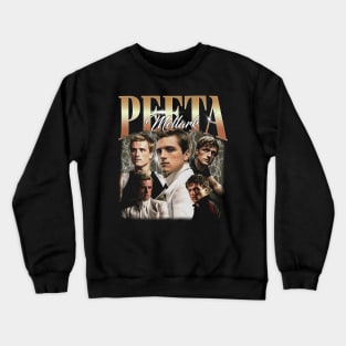 Peeta Mellark Vintage Crewneck Sweatshirt